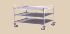 Manufacturers Exporters and Wholesale Suppliers of Food Service Trolly Vadodara Gujarat